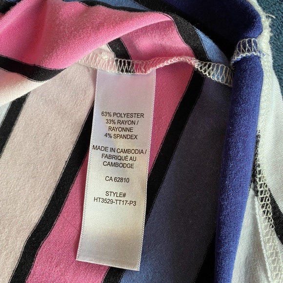 3 for $20 Ricki’s Striped Tee - Picture 10 of 10